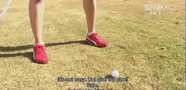  Asian golf game turns into a toy session